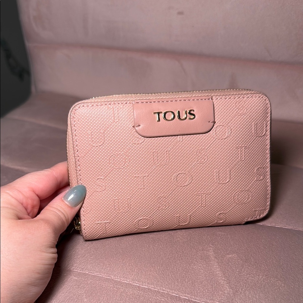 TOUS Pink Women's Wallet